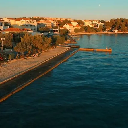 Апартаменты Peaceful 30 Meters From Sea Задар